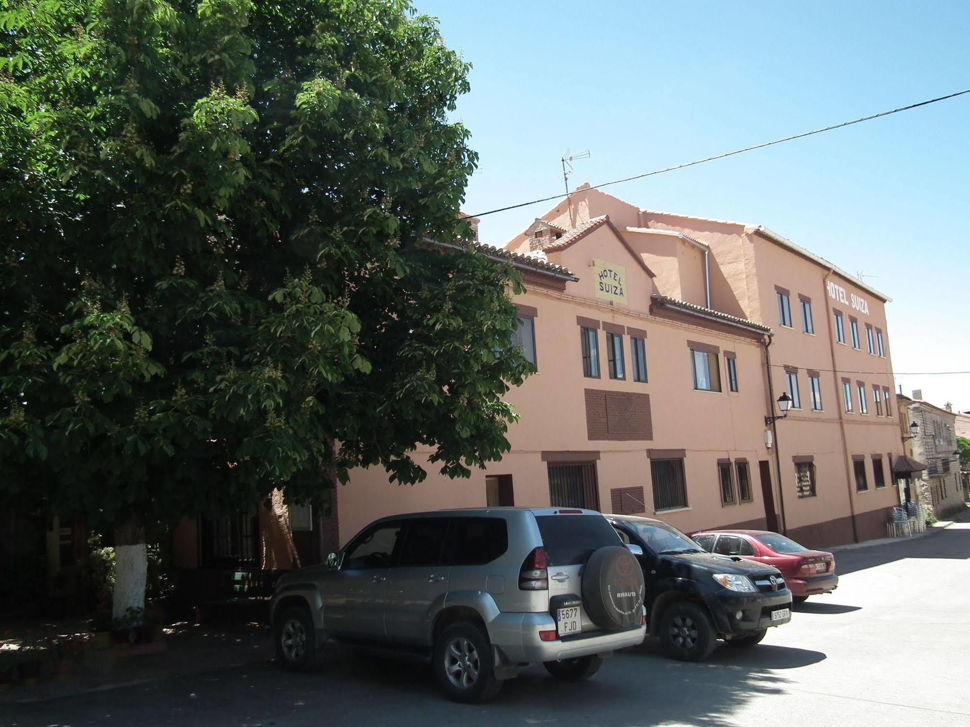 Hotel Suiza Bronchales Exterior foto